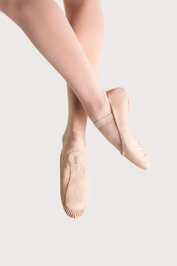 Bloch Dansoft Leather Womens Ballet Flat - Image 3