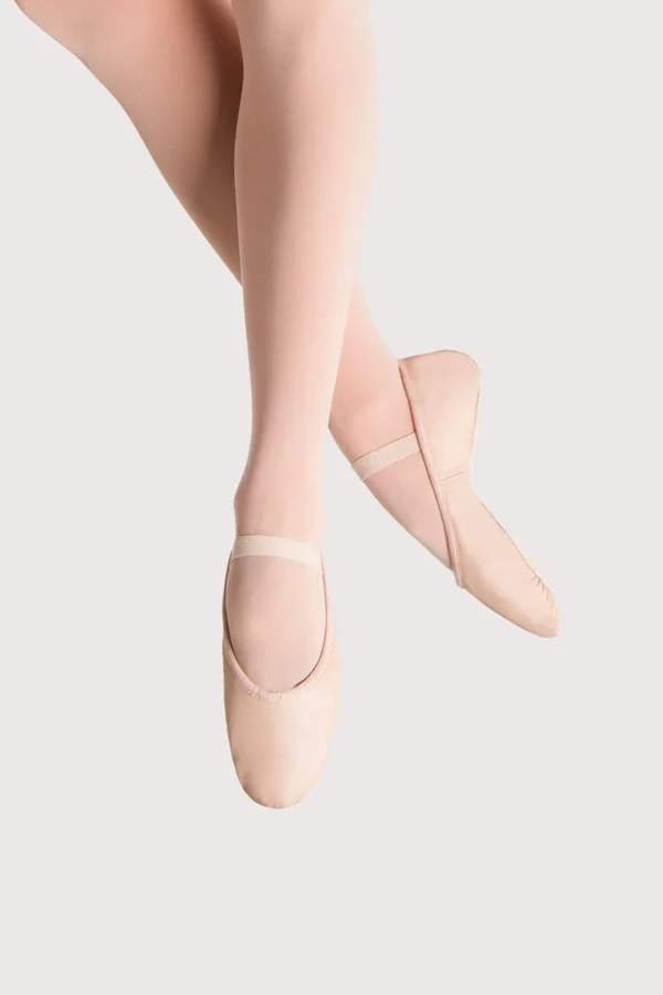Bloch Dansoft Leather Womens Ballet Flat - Image 4