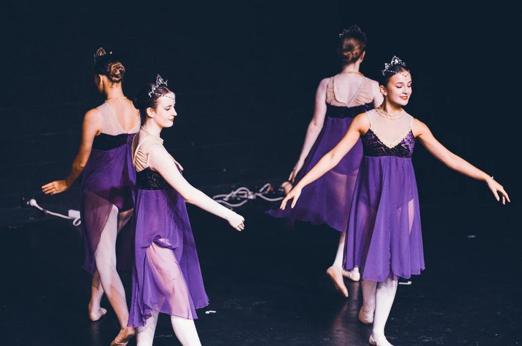four girl ballet