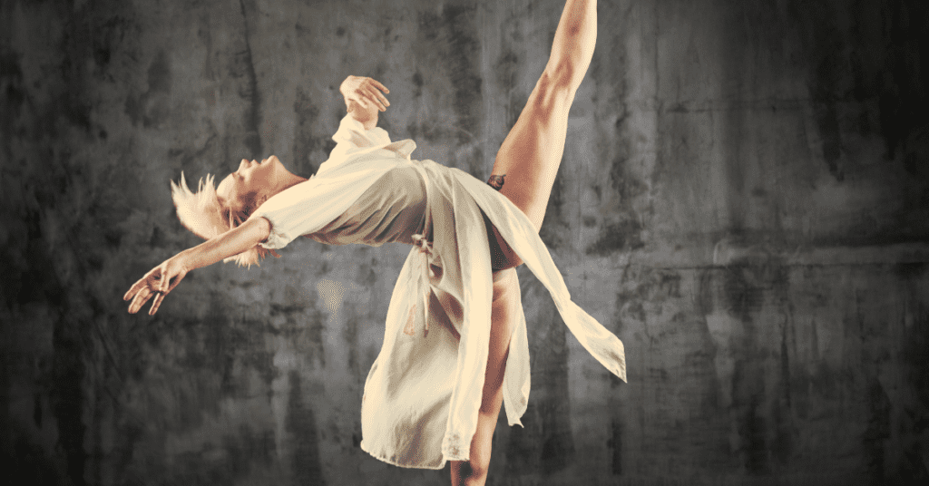 dancing jazz