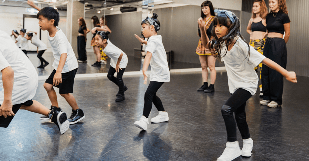 dancing aesthetic
