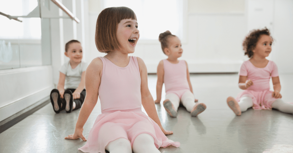 toddler ballet