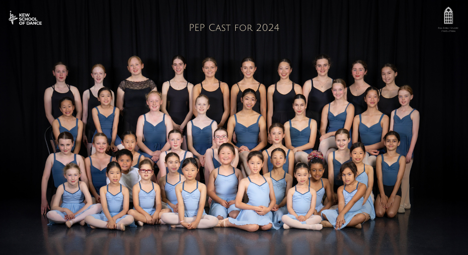 pep cast for 2024