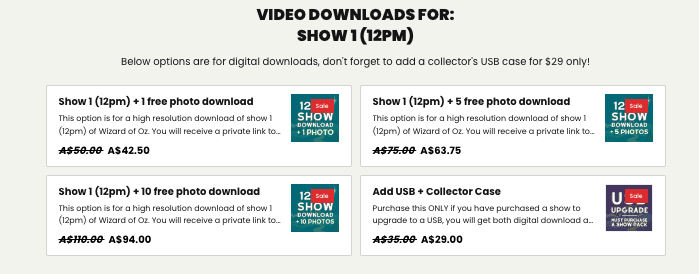 video download for show 1