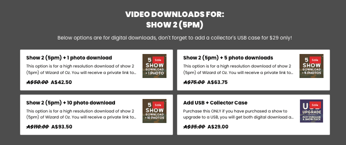 video download for show 2