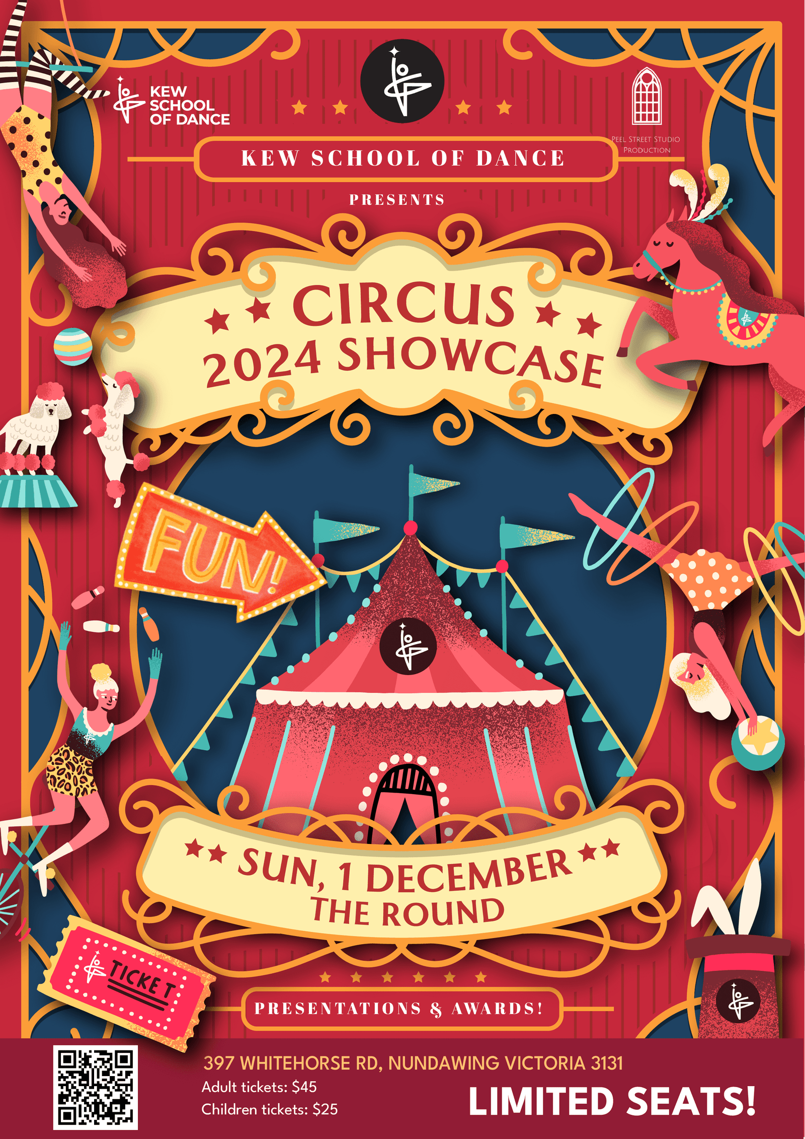 circus 2024 showcase